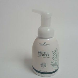 Young Living Foaming Hand Soap 8 oz - Winter Nights  with pump